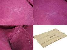 Load image into Gallery viewer, 極美品 LOUIS VUITTON ルイヴィトン ネオスピーディ ハンドバッグ M95214 モノグラムデニム ゴールド金具 ピンク 中古 4b007360