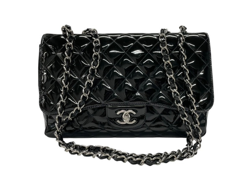 ★CHANEL ヴィンテージシャネル デカマトラッセ30 ダブルフラップチェーン CHANEL シャネル デカマトラッセ30 Sフラップ Wチェーンショルダー