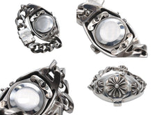 画像をギャラリービューアに読み込む, CHROME HEARTS クロムハーツ x ROLEX ロレックス エアキング Ref.5500 CHプラスクラシックリンク ウォッチブレスレット 美品 中古 4b007367
