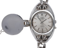 画像をギャラリービューアに読み込む, CHROME HEARTS クロムハーツ x ROLEX ロレックス エアキング Ref.5500 CHプラスクラシックリンク ウォッチブレスレット 美品 中古 4b007367