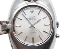 画像をギャラリービューアに読み込む, CHROME HEARTS クロムハーツ x ROLEX ロレックス エアキング Ref.5500 CHプラスクラシックリンク ウォッチブレスレット 美品 中古 4b007367