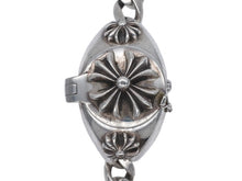 画像をギャラリービューアに読み込む, CHROME HEARTS クロムハーツ x ROLEX ロレックス エアキング Ref.5500 CHプラスクラシックリンク ウォッチブレスレット 美品 中古 4b007367