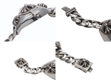 画像をギャラリービューアに読み込む, CHROME HEARTS クロムハーツ x ROLEX ロレックス エアキング Ref.5500 CHプラスクラシックリンク ウォッチブレスレット 美品 中古 4b007367