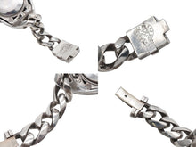 画像をギャラリービューアに読み込む, CHROME HEARTS クロムハーツ x ROLEX ロレックス エアキング Ref.5500 CHプラスクラシックリンク ウォッチブレスレット 美品 中古 4b007367