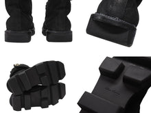 画像をギャラリービューアに読み込む, 極美品 CHROME HEARTS クロムハーツ x RICK OWENS リックオウエンス アーミーブーツ サイズ43 ダガージップ CHプラス装飾 中古 4b007369