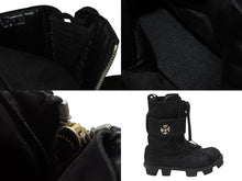 画像をギャラリービューアに読み込む, 極美品 CHROME HEARTS クロムハーツ x RICK OWENS リックオウエンス アーミーブーツ サイズ43 ダガージップ CHプラス装飾 中古 4b007369