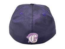 Load image into Gallery viewer, 新品同様 NEW ERA ニューエラ CAPTURE THE FLAG Dipset DIPLOMATS ディプセット ディプロマッツ 2004年 50周年記念 世界288個限定 ベースボールキャップパープル 4b007370