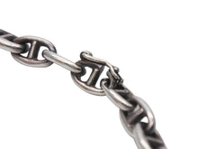 画像をギャラリービューアに読み込む, HERMES エルメス ヴィンテージ シェーヌダンクルTPM ブレスレット 29コマ 重量約14.2g 全長約19cm シルバー925 美品 中古 4b007371