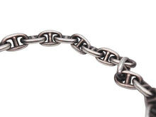 画像をギャラリービューアに読み込む, HERMES エルメス ヴィンテージ シェーヌダンクルTPM ブレスレット 29コマ 重量約14.2g 全長約19cm シルバー925 美品 中古 4b007371