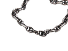 画像をギャラリービューアに読み込む, HERMES エルメス ヴィンテージ シェーヌダンクルTPM ブレスレット 29コマ 重量約14.2g 全長約19cm シルバー925 美品 中古 4b007371