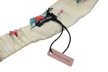 Load image into Gallery viewer, 新品同様 MIUMIU ミュウミュウ シュシュ ヘアバンドセット ヘアアクセサリー 小物 シルク イエロー マルチカラー 中古 4b007372