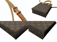 画像をギャラリービューアに読み込む, 極美品 LOUIS VITTON ルイヴィトン プティットサックプラ ハンドバッグ 2WAY M69442 モノグラム ブラウン ゴールド金具 中古 4b007379