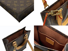 画像をギャラリービューアに読み込む, 極美品 LOUIS VITTON ルイヴィトン プティットサックプラ ハンドバッグ 2WAY M69442 モノグラム ブラウン ゴールド金具 中古 4b007379