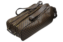 画像をギャラリービューアに読み込む, 極美品 LOUIS VUITTON ルイヴィトン テニスラケットバッグ モノグラム PVC レザー スペシャルオーダー 世界1個 シリアル不明 中古 4b007381