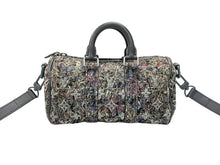 画像をギャラリービューアに読み込む, LOUIS VITTON ルイヴィトン キーポルXS LVフェルト M80821 ハンドバッグ ショルダー グレー フェルトレザー 美品 中古 4b007382