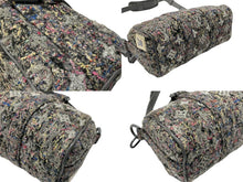 画像をギャラリービューアに読み込む, LOUIS VITTON ルイヴィトン キーポルXS LVフェルト M80821 ハンドバッグ ショルダー グレー フェルトレザー 美品 中古 4b007382