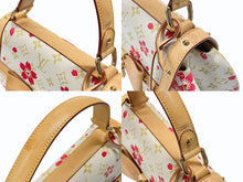 Load image into Gallery viewer, LOUIS VUITTON ルイヴィトン サックレトロPM ハンドバッグ モノグラム チェリーブロッサム 村上隆 M92014 美品 中古 4b007383