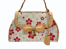 Load image into Gallery viewer, LOUIS VUITTON ルイヴィトン サックレトロPM ハンドバッグ モノグラム チェリーブロッサム 村上隆 M92014 美品 中古 4b007383