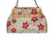 Load image into Gallery viewer, LOUIS VUITTON ルイヴィトン サックレトロPM ハンドバッグ モノグラム チェリーブロッサム 村上隆 M92014 美品 中古 4b007383