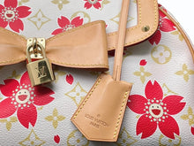 Load image into Gallery viewer, LOUIS VUITTON ルイヴィトン サックレトロPM ハンドバッグ モノグラム チェリーブロッサム 村上隆 M92014 美品 中古 4b007383