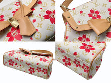 Load image into Gallery viewer, LOUIS VUITTON ルイヴィトン サックレトロPM ハンドバッグ モノグラム チェリーブロッサム 村上隆 M92014 美品 中古 4b007383