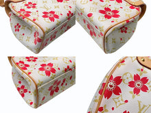 Load image into Gallery viewer, LOUIS VUITTON ルイヴィトン サックレトロPM ハンドバッグ モノグラム チェリーブロッサム 村上隆 M92014 美品 中古 4b007383