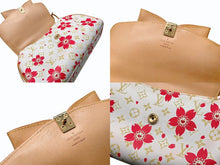 Load image into Gallery viewer, LOUIS VUITTON ルイヴィトン サックレトロPM ハンドバッグ モノグラム チェリーブロッサム 村上隆 M92014 美品 中古 4b007383