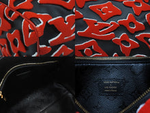 Load image into Gallery viewer, 新品同様 LOUIS VUITTON × UF ルイヴィトン × ウルス フィッシャー スピーディバンドリエール25 ハンドバッグ M45552 レッド 中古 4b007384