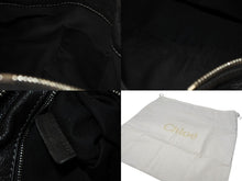 Load image into Gallery viewer, 極美品 Chloe クロエ ハンドバッグ パディントン ワンショルダーバッグ ブラック レザー B19FG0 ゴールド金具 中古 4b007388