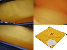 Load image into Gallery viewer, 新品同様 GOYARD ゴヤール ジュバンス MM ポーチ クラッチバッグ ブラック PVC レザー JOUVENGMLTY01CL01P 中古 4b007389