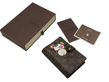画像をギャラリービューアに読み込む, 極美品 LOUIS VUITTON ルイヴィトン 手帳カバー アジェンダPM モノグラムパンダ 村上隆 R20011 ブラウン マルチカラー 中古 4b004640