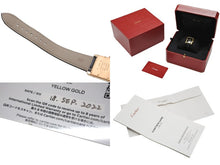 画像をギャラリービューアに読み込む, 新品同様 Cartier カルティエ タンクルイカルティエ LMサイズ WGTA0091 オニキス ブラック 文字盤 時計 中古 4b007392