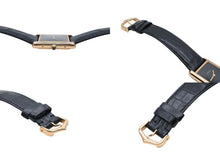 画像をギャラリービューアに読み込む, 新品同様 Cartier カルティエ タンクルイカルティエ LMサイズ WGTA0091 オニキス ブラック 文字盤 時計 中古 4b007392