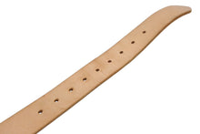 Load image into Gallery viewer, BILLIONAIRE BOYS CLUB ビリオネアボーイズクラブ レザーベルト 全長約113cm JP THE WAVYコラボ ゴールド シルバー 美品 中古 4b007397