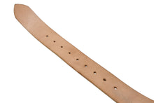 Load image into Gallery viewer, BILLIONAIRE BOYS CLUB ビリオネアボーイズクラブ レザーベルト 全長約113cm JP THE WAVYコラボ ゴールド シルバー 美品 中古 4b007397