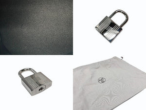 新品同様 HERMES エルメス ハンドバッグ オータクロア40 ブルータラサ ◽︎G刻印 トゴ パラジウム金具 中古 4b007398