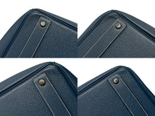 画像をギャラリービューアに読み込む, 新品同様 HERMES エルメス ハンドバッグ オータクロア40 ブルータラサ ◽︎G刻印 トゴ パラジウム金具 中古 4b007398