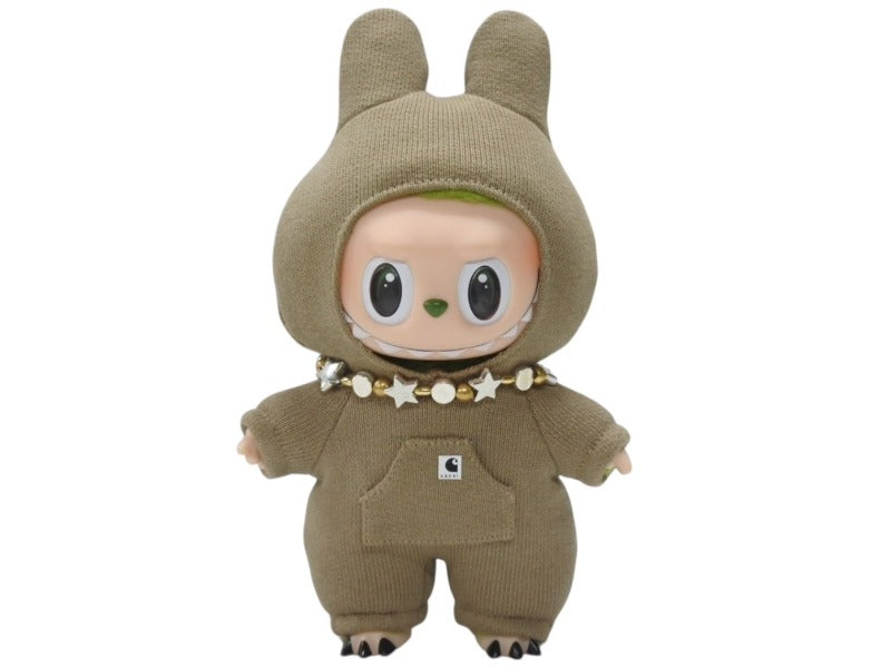 新品未使用 LABUBU ラブブ × SEVENTEEN セブンティーン × sacai サカイ 世界13個限定 キーホルダー JOOPITER ジュピター 中古 4b007399