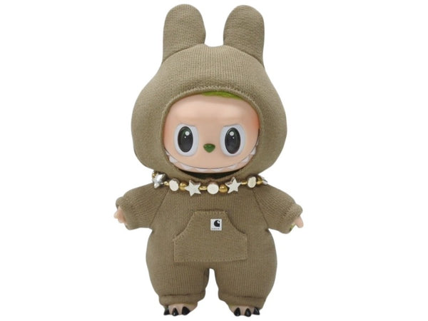 新品未使用 LABUBU ラブブ × SEVENTEEN セブンティーン × sacai サカイ 世界13個限定 キーホルダー JOOPITER ジュピター 中古 4b007399