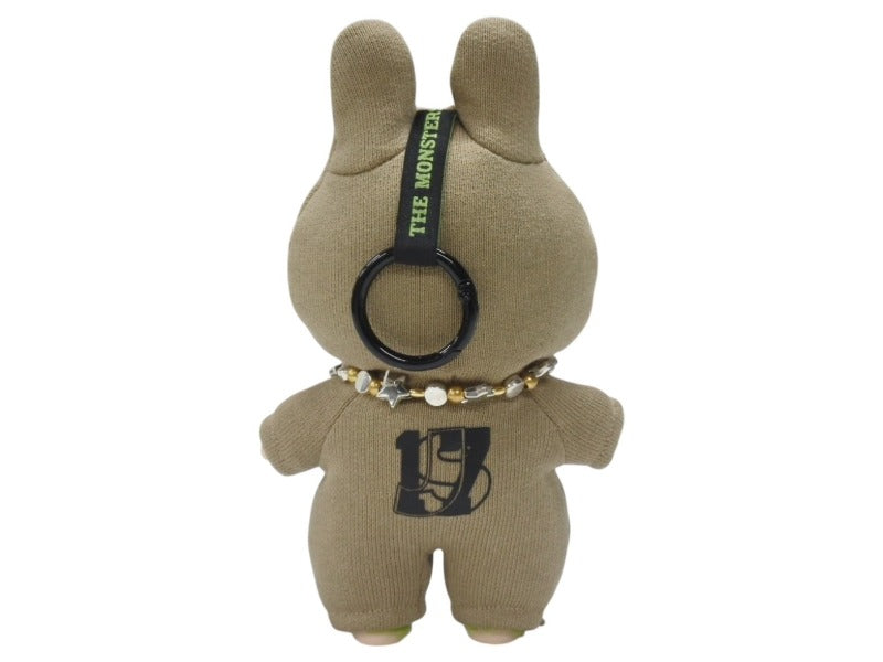 新品未使用 LABUBU ラブブ × SEVENTEEN セブンティーン × sacai サカイ 世界13個限定 キーホルダー JOOPITER ジュピター 中古 4b007399