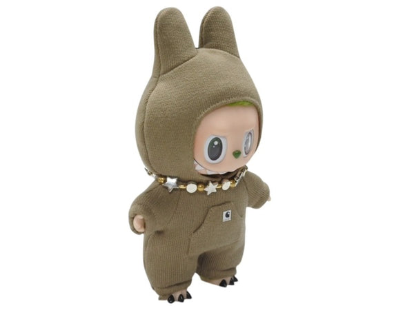 新品未使用 LABUBU ラブブ × SEVENTEEN セブンティーン × sacai サカイ 世界13個限定 キーホルダー JOOPITER ジュピター 中古 4b007399