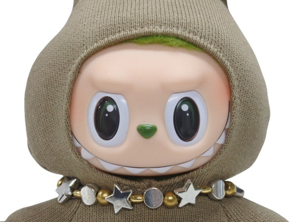 新品未使用 LABUBU ラブブ × SEVENTEEN セブンティーン × sacai サカイ 世界13個限定 キーホルダー JOOPITER ジュピター 中古 4b007399