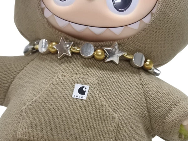 新品未使用 LABUBU ラブブ × SEVENTEEN セブンティーン × sacai サカイ 世界13個限定 キーホルダー JOOPITER ジュピター 中古 4b007399