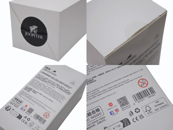 新品未使用 LABUBU ラブブ × SEVENTEEN セブンティーン × sacai サカイ 世界13個限定 キーホルダー JOOPITER ジュピター 中古 4b007401