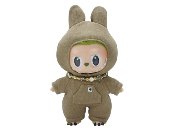 新品未使用 LABUBU ラブブ × SEVENTEEN セブンティーン × sacai サカイ 世界13個限定 キーホルダー JOOPITER ジュピター 中古 4b007401