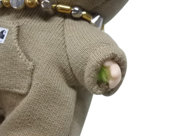 新品未使用 LABUBU ラブブ × SEVENTEEN セブンティーン × sacai サカイ 世界13個限定 キーホルダー JOOPITER ジュピター 中古 4b007401