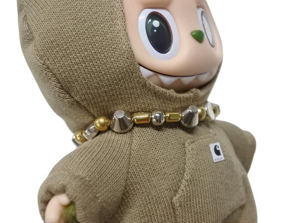 新品未使用 LABUBU ラブブ × SEVENTEEN セブンティーン × sacai サカイ 世界13個限定 キーホルダー JOOPITER ジュピター 中古 4b007401