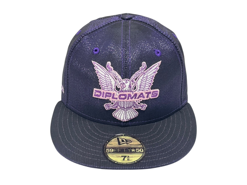 NEWERA New Era 59FIFTY50 CAPTURE THE FLAG 145/288 KILLA DIPSET DIPLOMATS CAP By Cam’ron 2004 Limited Edition 73/8 Good Condition Used 4b007403