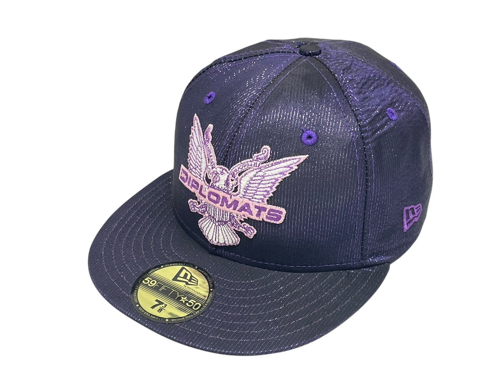 NEWERA New Era 59FIFTY50 CAPTURE THE FLAG 145/288 KILLA DIPSET DIPLOMATS CAP By Cam’ron 2004 Limited Edition 73/8 Good Condition Used 4b007403