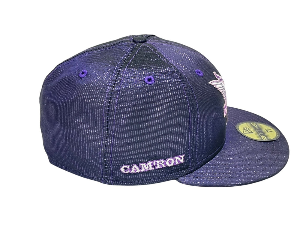 NEWERA New Era 59FIFTY50 CAPTURE THE FLAG 145/288 KILLA DIPSET DIPLOMATS CAP By Cam’ron 2004 Limited Edition 73/8 Good Condition Used 4b007403